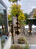 Koperen Luster, Ophalen, Brons