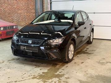 Seat Ibiza 1.0i MPI LED CarPlay Benzine EURO 6d Garantie beschikbaar voor biedingen