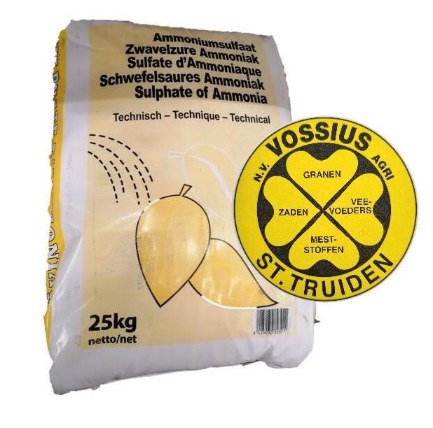 AMMONIUMSULFAAT 25 KG, Jardin & Terrasse, Terre & Fumier, Enlèvement