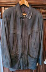 Mooie lederen herenjas J De Wit  - maat 54, Maat 52/54 (L), Ophalen of Verzenden, Lederwaren J DE WIT, Gedragen