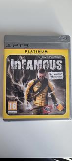 Infamous Platinum Edition PS3, Ophalen, Zo goed als nieuw