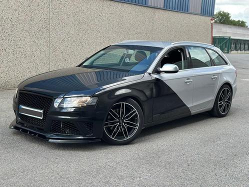 Audi A4 Avant 1.8 TFSI Attraction, Auto's, Audi, Bedrijf, Te koop, A4, Benzine, Euro 5, Break, 5 deurs, Handgeschakeld, Zilver of Grijs