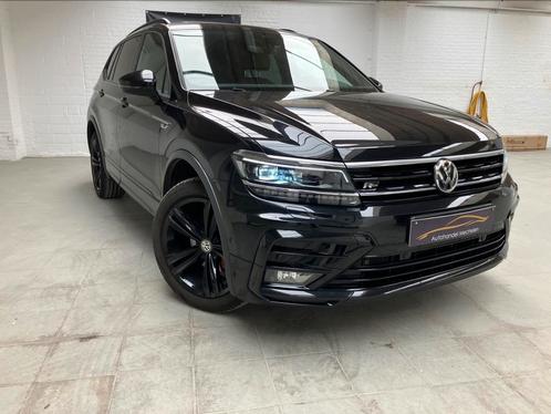 Tiguan 2.0Tdi R-Line 7pl Black Edition Full.!, Auto's, Volkswagen, Bedrijf, Te koop, Tiguan, 360° camera, ABS, Achteruitrijcamera