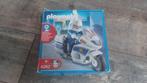 Motard police Playmobil, Enlèvement, Utilisé, Ensemble complet
