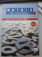 Matrix wiskunde 4 voor 5u leerwerkboek A, Boeken, Nieuw, ASO, Pelckmans, Wiskunde A