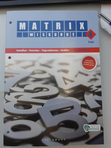 Matrix wiskunde 4 voor 5u leerwerkboek A