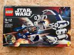 LEGO star wars - 7661 -Jedi Starfighter with Hyperdrive ring, Ophalen, Zo goed als nieuw, Complete set, Lego