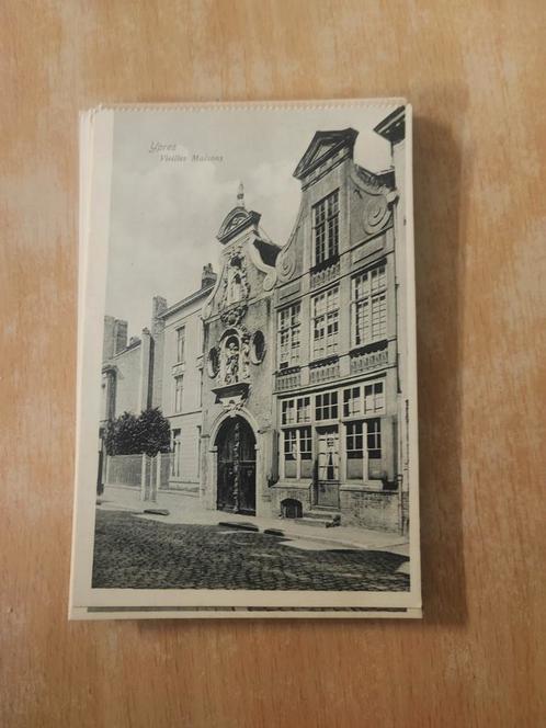 Ieper vielles maisons, Verzamelen, Postkaarten | België, Ophalen of Verzenden