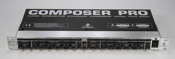 Behringer Ultragain MIC2200 + Composer MDX2200 beschikbaar voor biedingen