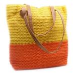 Sac Bazaar - Jaune et orange NOUVEAU, Enlèvement ou Envoi, Neuf, Autres couleurs, Autres types