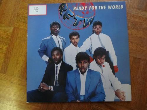Ready for the World, Cd's en Dvd's, Vinyl | R&B en Soul, Gebruikt, Soul of Nu Soul, 1980 tot 2000, 12 inch, Ophalen of Verzenden