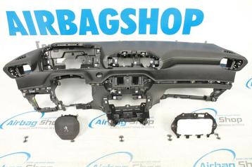 Airbag set Dashboard carbon stiksels Peugeot 208 2019-heden beschikbaar voor biedingen