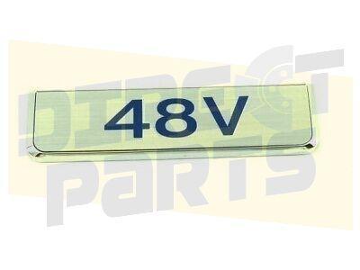 Hyundai Bayon embleem tekst "48V" voorscherm Links Origineel, Auto-onderdelen, Carrosserie, Spatbord, Hyundai, Nieuw, Verzenden