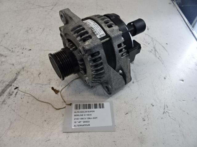 DYNAMO Alfa Romeo Giulia (952) (01-2015/10-2022) (51929089), Auto-onderdelen, Motor en Toebehoren, Alfa Romeo, Gebruikt