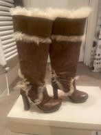 Knielaars bruin Hugo, Kleding | Dames, Schoenen, Hoge laarzen, Bruin, Nieuw, Ophalen of Verzenden