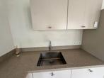 Prachtig zandkleurige hoekkeuken incl. Quooker GEDEMONTEERD, Enlèvement ou Envoi, Composite, Comme neuf, Blanc