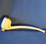 pipe en terre cuite avec chapeau en metal, Enlèvement ou Envoi, Utilisé, Autres types