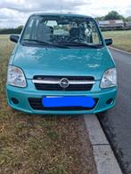 OPEL AGILA BENZINE, Stof, Zwart, Bedrijf, 5 deurs