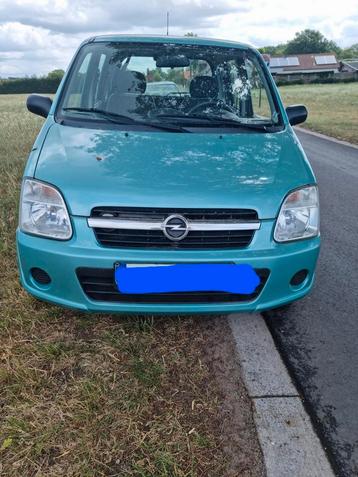 OPEL AGILA BENZINE beschikbaar voor biedingen