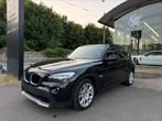 BMW X1 2.0 d xDrive18 4x4 GPS achteruitkijkradar leer, Auto's, BMW, Euro 5, 1995 cc, Zwart, 4 cilinders
