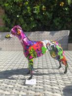 graffiti hond windhond whippet hazewindhond, Antiek en Kunst, Ophalen of Verzenden