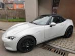 Mazda Mx5 2.0 Sky Active, Auto's, Mazda, Achterwielaandrijving, 4 cilinders, Cabriolet, Wit