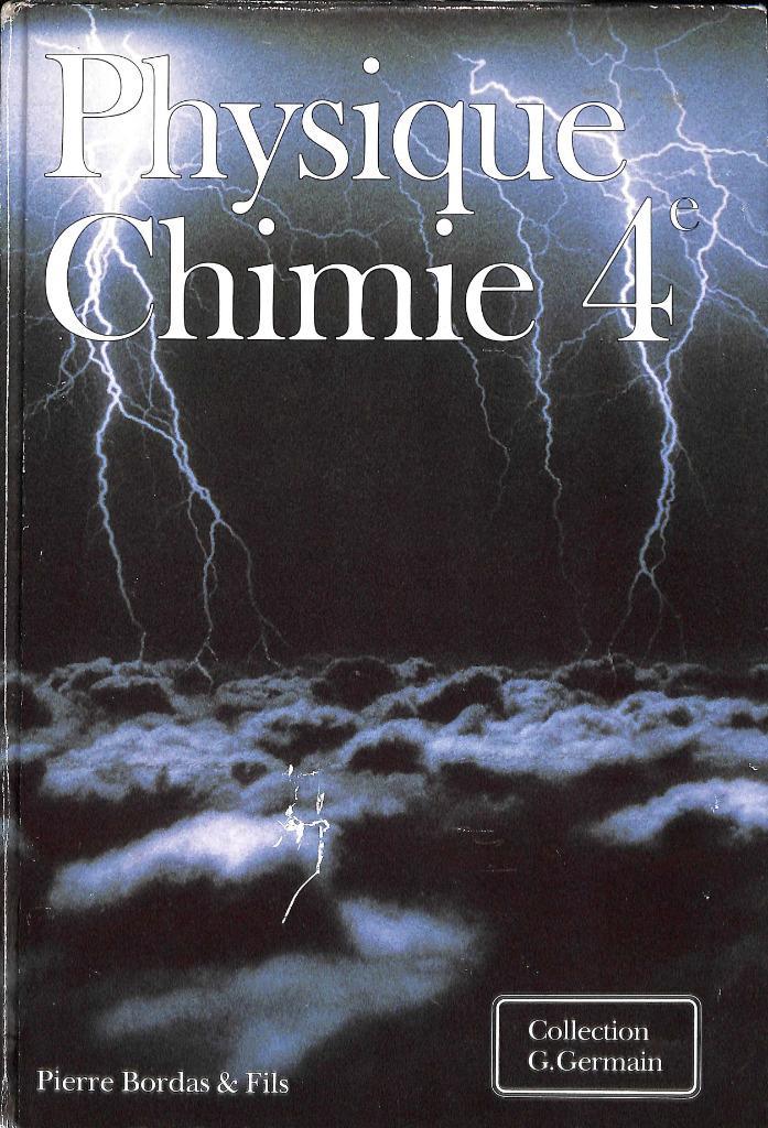 Schoolboek „Natuurkunde-Scheikunde 4e”., Boeken, Schoolboeken, Gelezen, Natuurkunde, ASO, Ophalen of Verzenden
