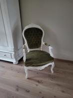 Brocante barok stoel, Ophalen