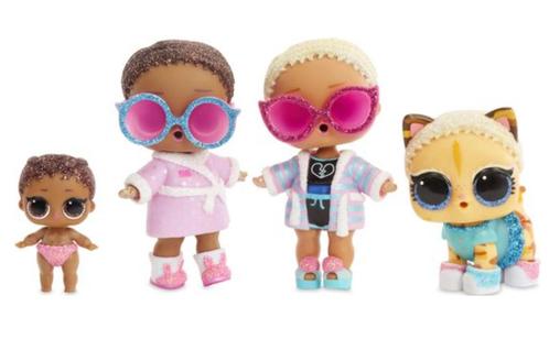 L.O.L. Surprise! Bigger Surprise, Kinderen en Baby's, Speelgoed | Poppen, Gebruikt, Overige typen, Ophalen of Verzenden