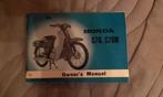 honda c50 / c70 / c90 manuel + parts list, Ophalen of Verzenden