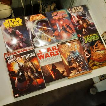 Star Wars comics / omnibus beschikbaar voor biedingen