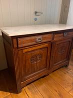 Mooi antiek kastje/commode, met houtsnijwerk, Huis en Inrichting, Kasten | Dressoirs, Ophalen, Gebruikt