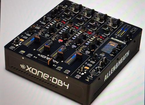 Gezocht - Wanted: Allen & Heath Xone DB4 mixer, Musique & Instruments, Tables de mixage, Comme neuf, Moins de 5 canaux, Enlèvement ou Envoi