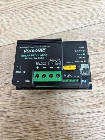 VOTRONIC SOLAR REGULATOR MPP 250 DUO DIGITAL  beschikbaar voor biedingen
