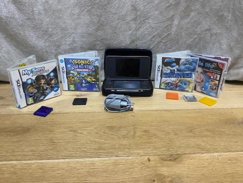 Nintendo DS, Consoles de jeu & Jeux vidéo, Consoles de jeu | Nintendo DS, Neuf, Dsi XL, Noir, Avec jeux, Avec housse de protection ou sac