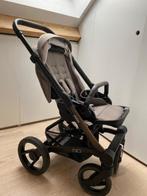 Kinderwagen Mutsy Nio Black - Taupe Grey, Gebruikt, Mutsy, Verstelbare duwstang, Ophalen