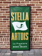 Emaille reclame Stella Artois, Verzamelen, Ophalen, Gebruikt, Reclamebord