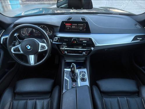 520 x, Auto's, BMW, Particulier, 5 Reeks, Radio, Diesel, Euro 6, Berline, 5 deurs, Automaat, Zwart, Zwart, Leder, Achterwielaandrijving
