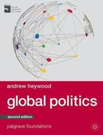 Global Politics second edition, Enlèvement ou Envoi, Comme neuf, Enseignement supérieur