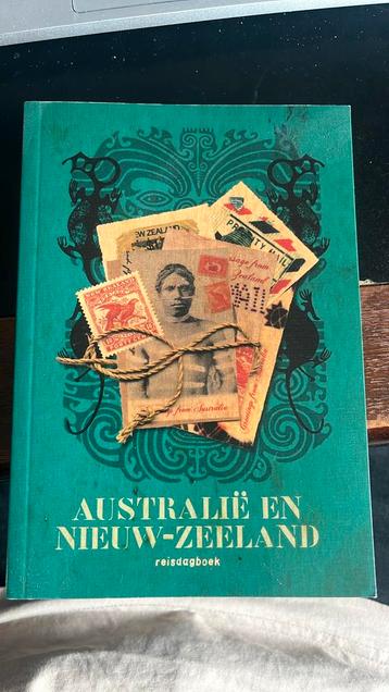 Reisdagboek australie en nieuw zeeland ongebruikt beschikbaar voor biedingen