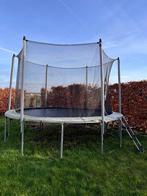Domyos trampoline met veiligheidsnet - diameter 4,20m, Enlèvement, Utilisé