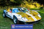 Ford GT40 Replica | 1974 | Route 66 Auctions, Auto's, Zwart, Bedrijf, Handgeschakeld, Overige carrosserie