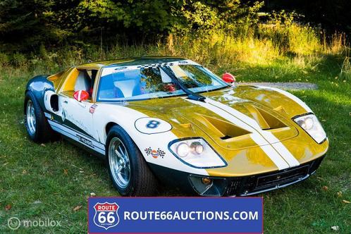 Ford GT40 Replica | 1974 | Route 66 Auctions, Auto's, Oldtimers, Bedrijf, Te koop, Ford, Benzine, Overige carrosserie, Handgeschakeld
