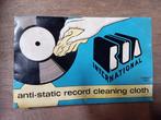 vintage anti static cleaning doek, Antiquités & Art, Envoi
