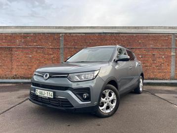 Ssangyong Tivoli beschikbaar voor biedingen