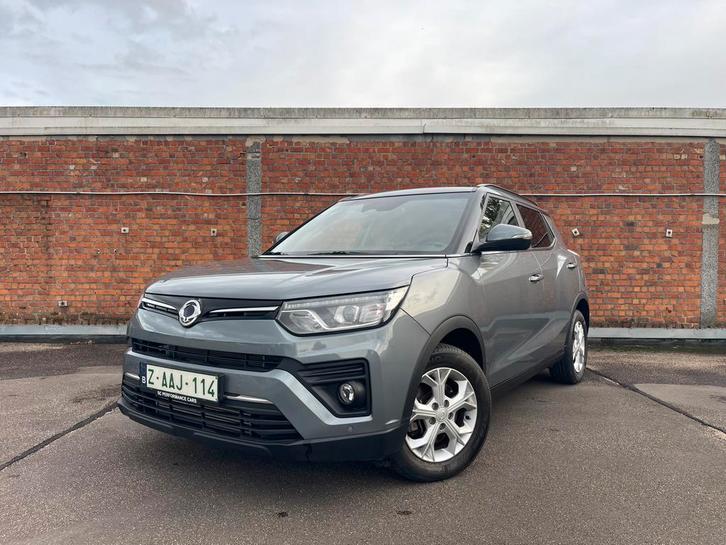 Ssangyong Tivoli, Auto's, SsangYong, Bedrijf, Te koop, Tivoli, Benzine, Euro 6, Overige carrosserie, 5 deurs, Handgeschakeld, Zilver of Grijs