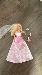 Barbie bruid, Kinderen en Baby's, Speelgoed | Poppen, Ophalen of Verzenden, Gebruikt, Barbie
