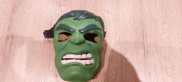 Stevig masker van The Hulk, Kinderen en Baby's, Carnavalskleding en Verkleedspullen, Ophalen, Zo goed als nieuw, Jongen