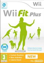 Wii Fit Plus, Games en Spelcomputers, Games | Nintendo Wii, Gebruikt, Overige genres, 1 speler, Ophalen of Verzenden