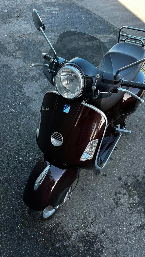 Vespa GTS 125 – Prachtige staat – 6820 km, Fietsen en Brommers, Scooters | Vespa, Zo goed als nieuw, Overige modellen, Benzine